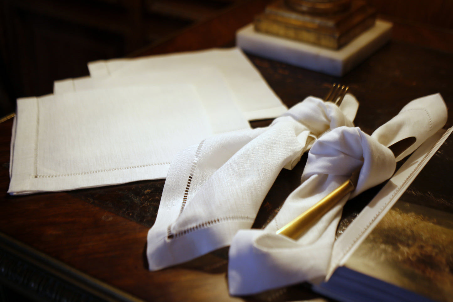 Simple Open Hem Napkin