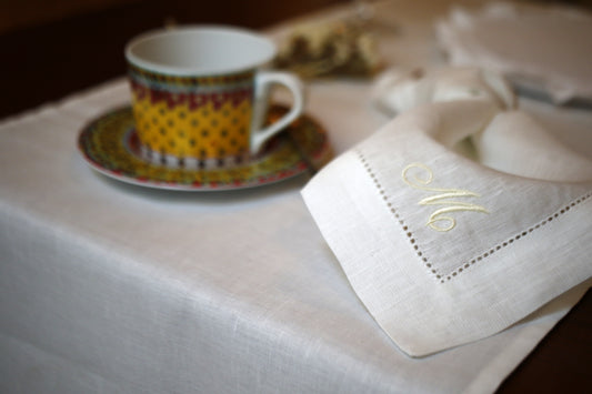 Napkins with Initials