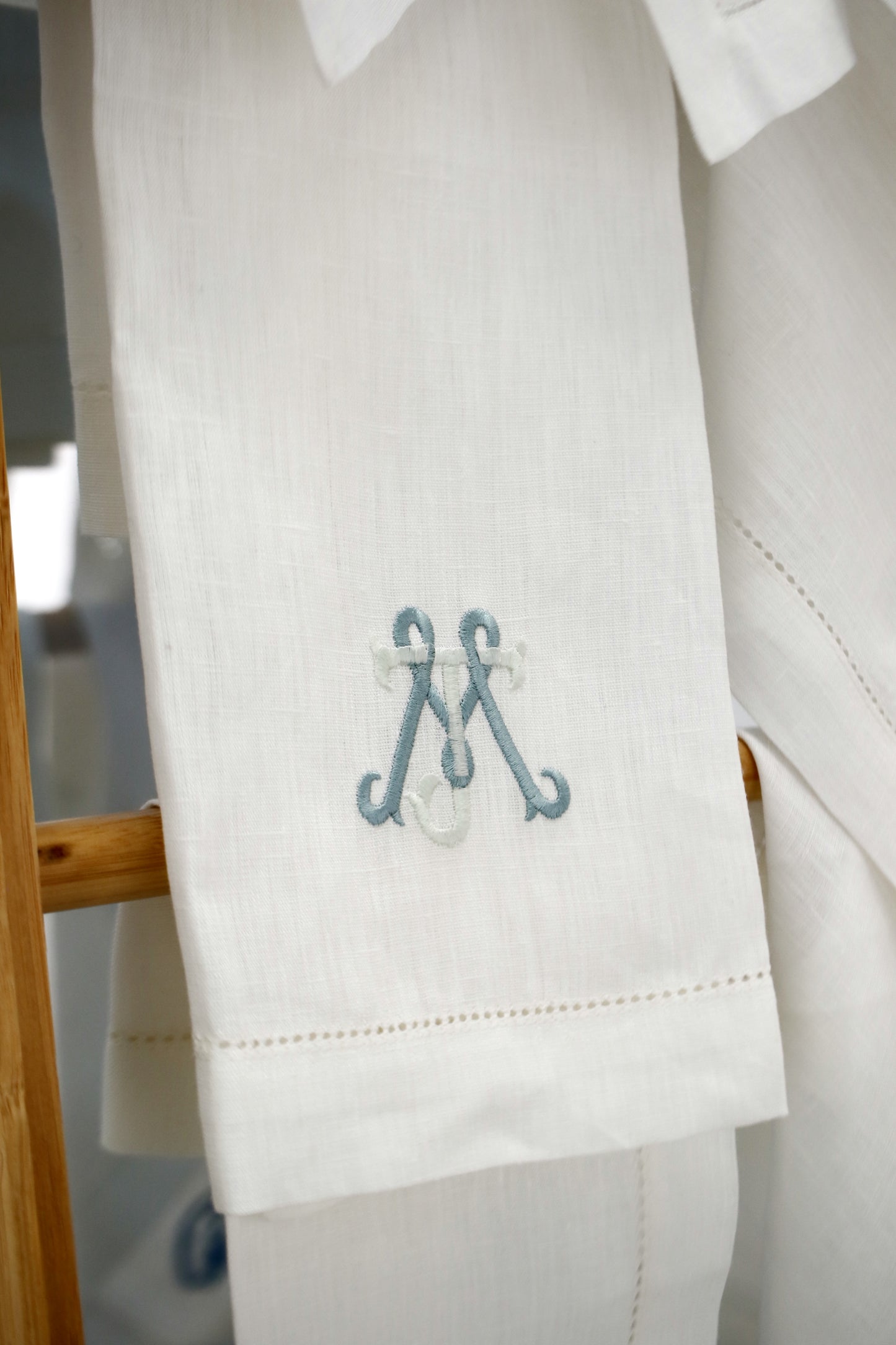 Personalized Napkin with Two Initials