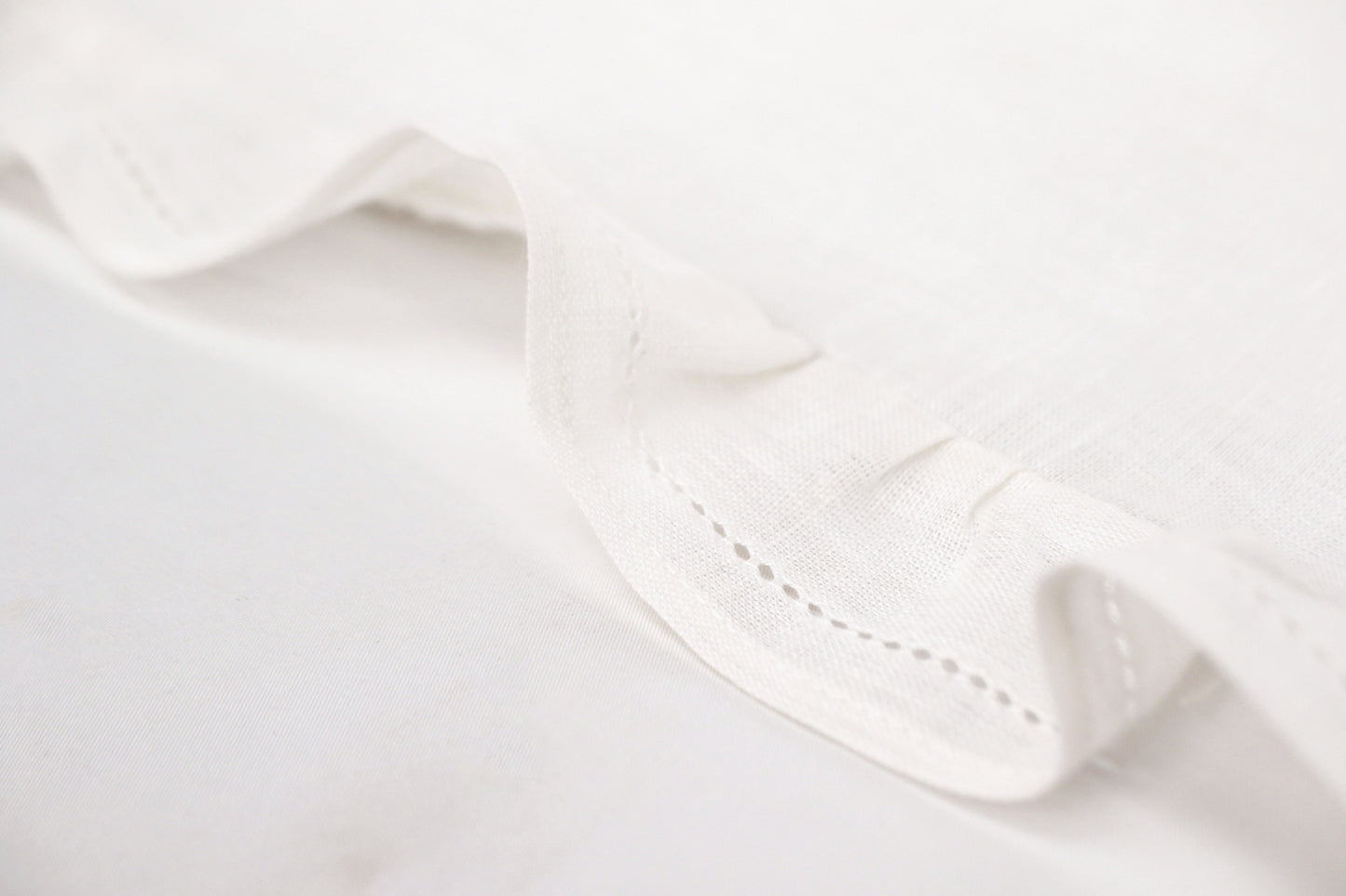 Open Hem Ruffle Napkin