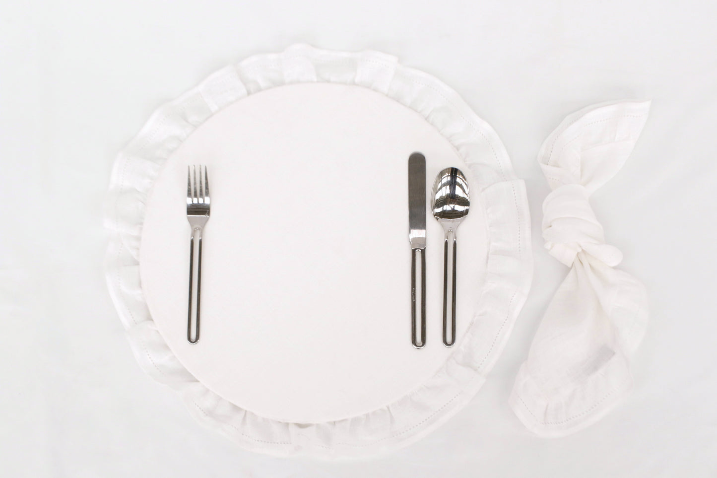 Individual  Redondo com  Base