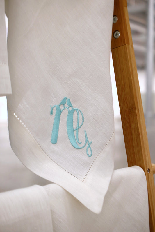 Personalized Linen Napkin