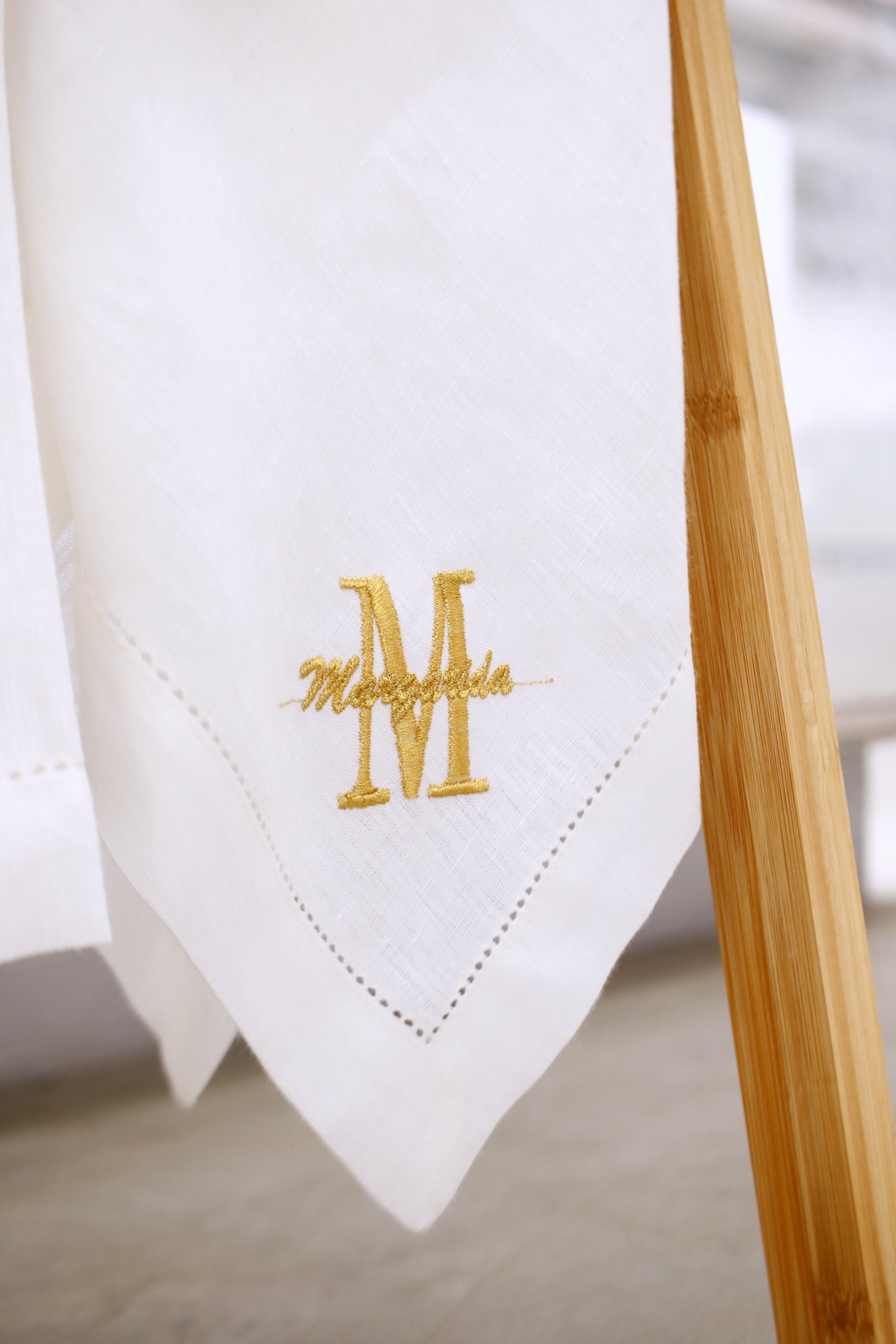 Custom Open Hem Napkin