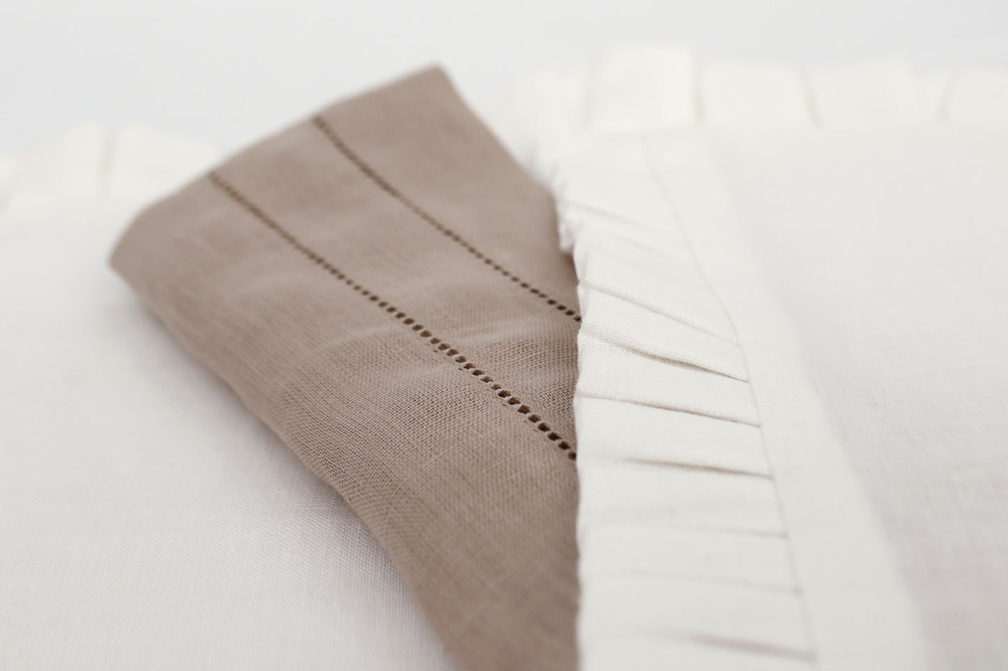 Individual com  Bolsa para Guardanapo