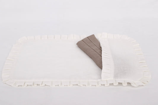 Individual com  Bolsa para Guardanapo