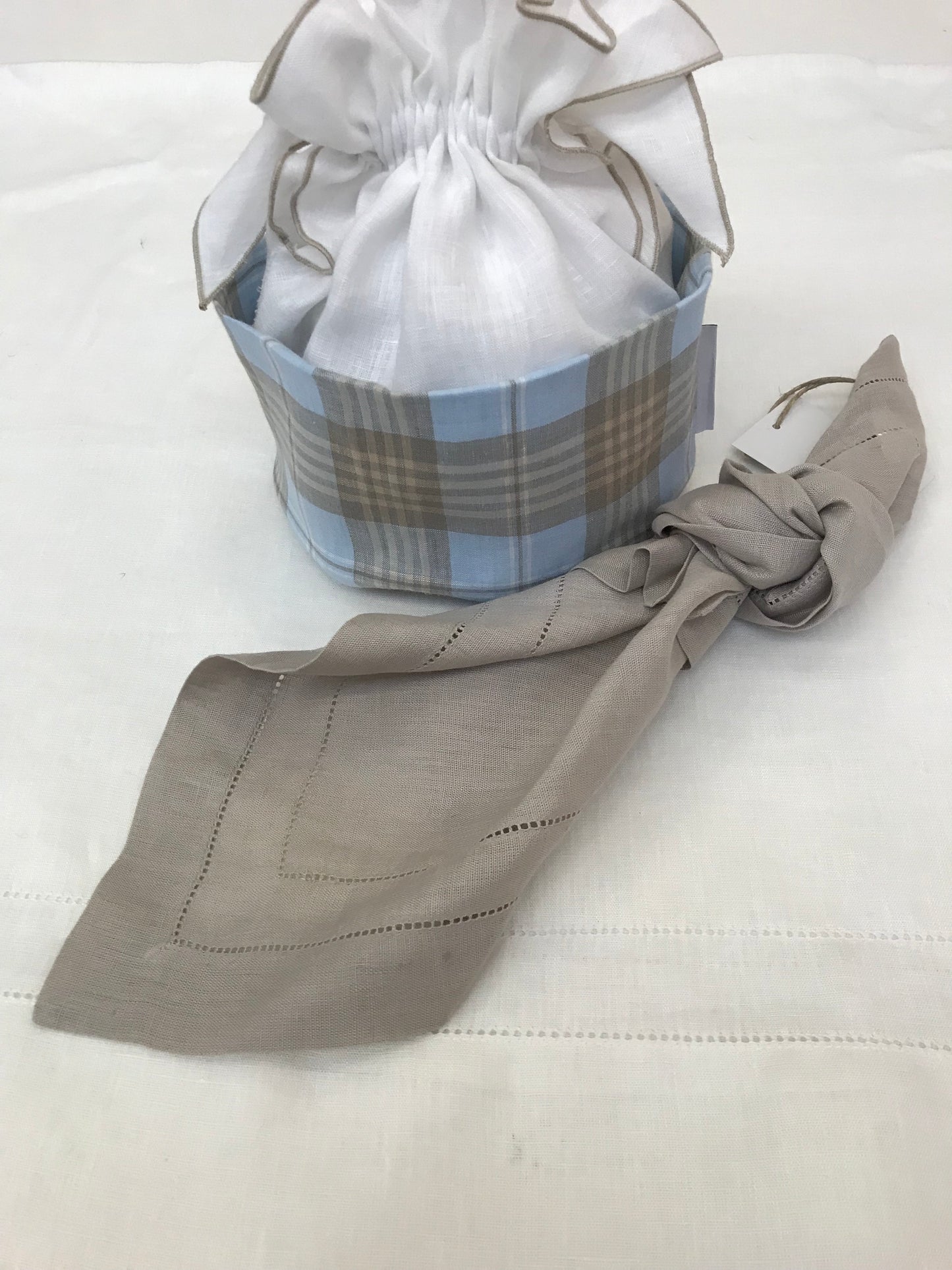 Saco de Linho  de Pão