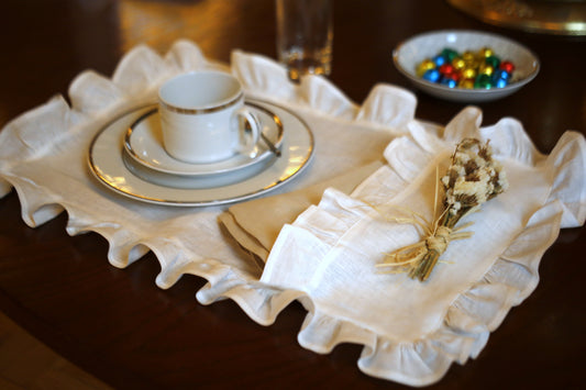 Individual com Bolsa para Guardanapo