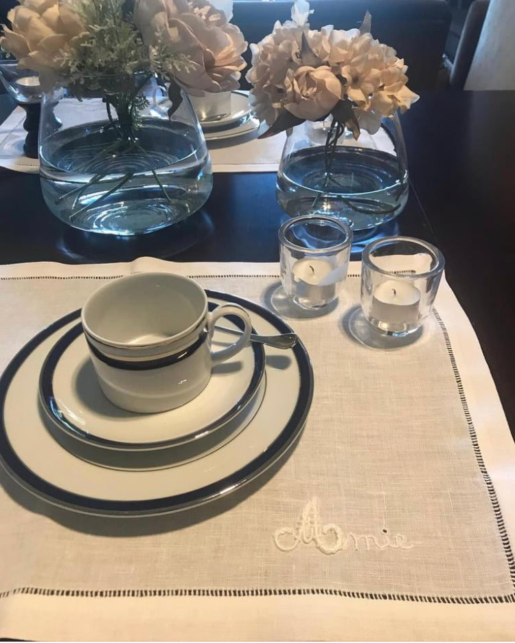 Individual Personalizado à Mão