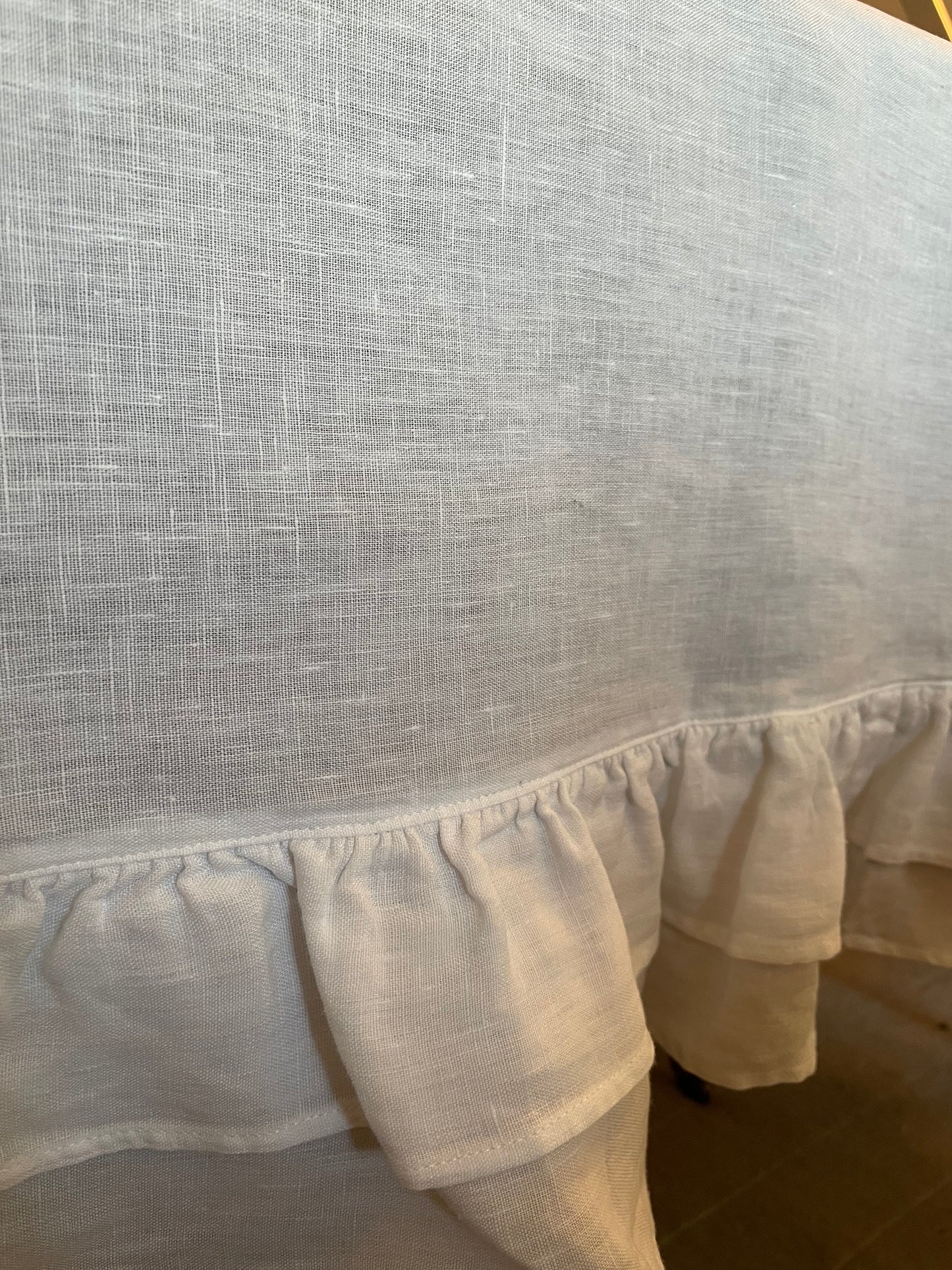 Two-Flounce Towel