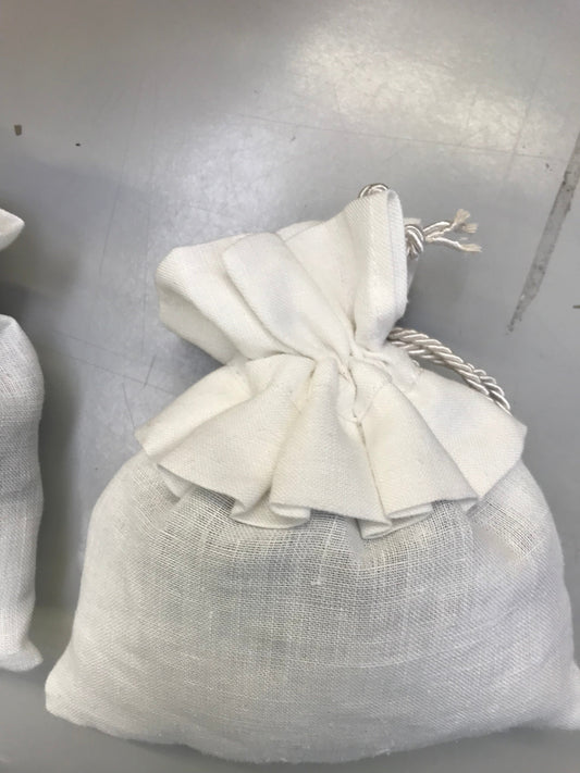 Saco em Linho com Alfazema