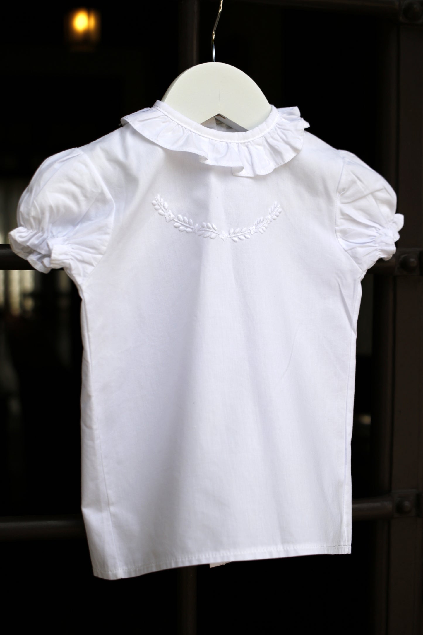 Camisa Bordada à Mão