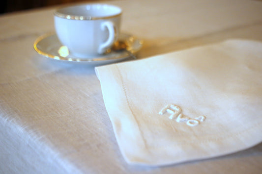 Guardanapo Bordado à Mão