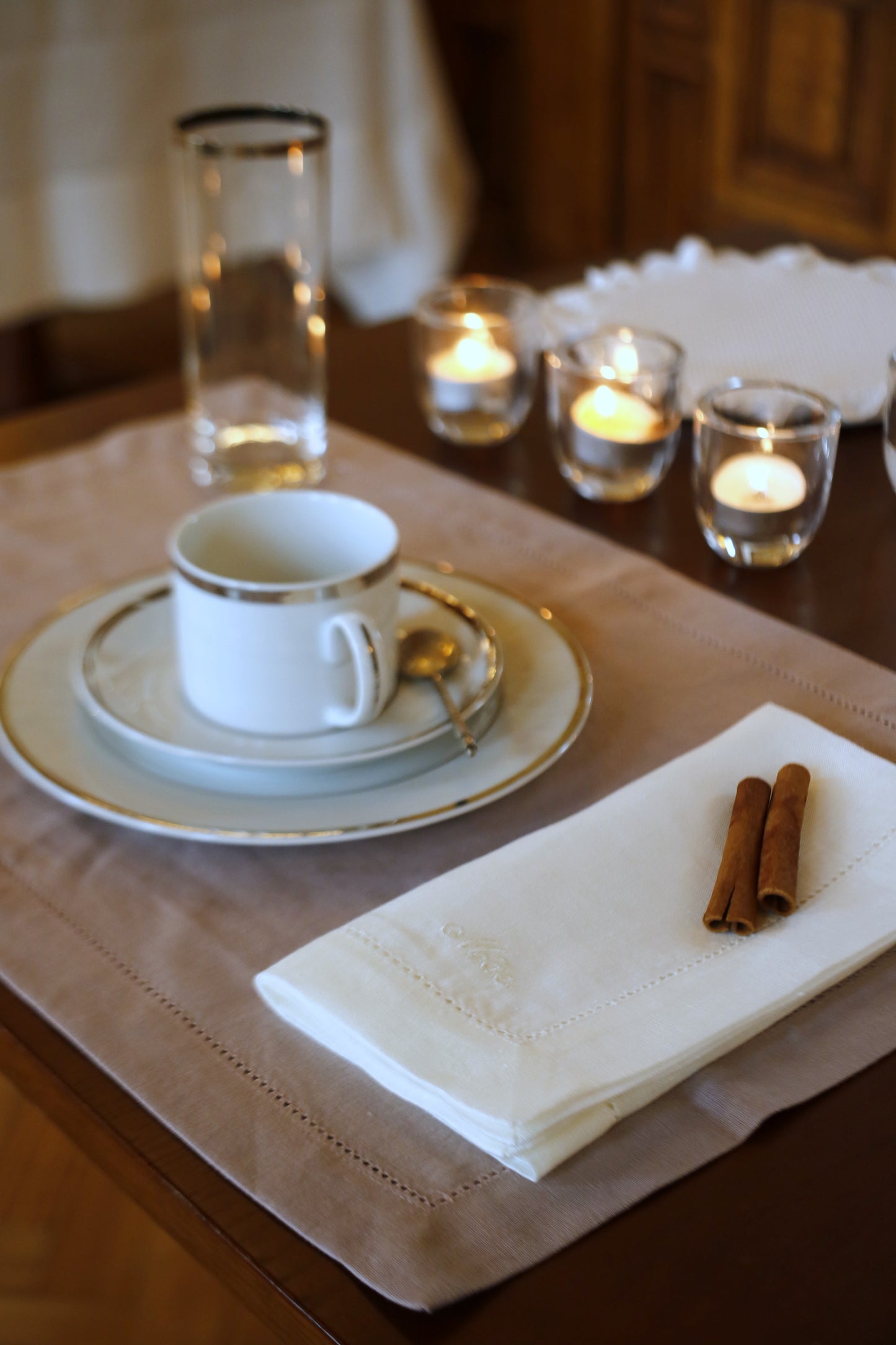 Guardanapo Bainha Aberta Clássica