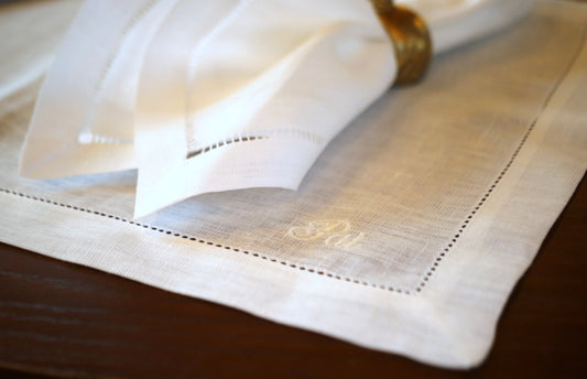 Individual Pai - Guardanapo Mãe