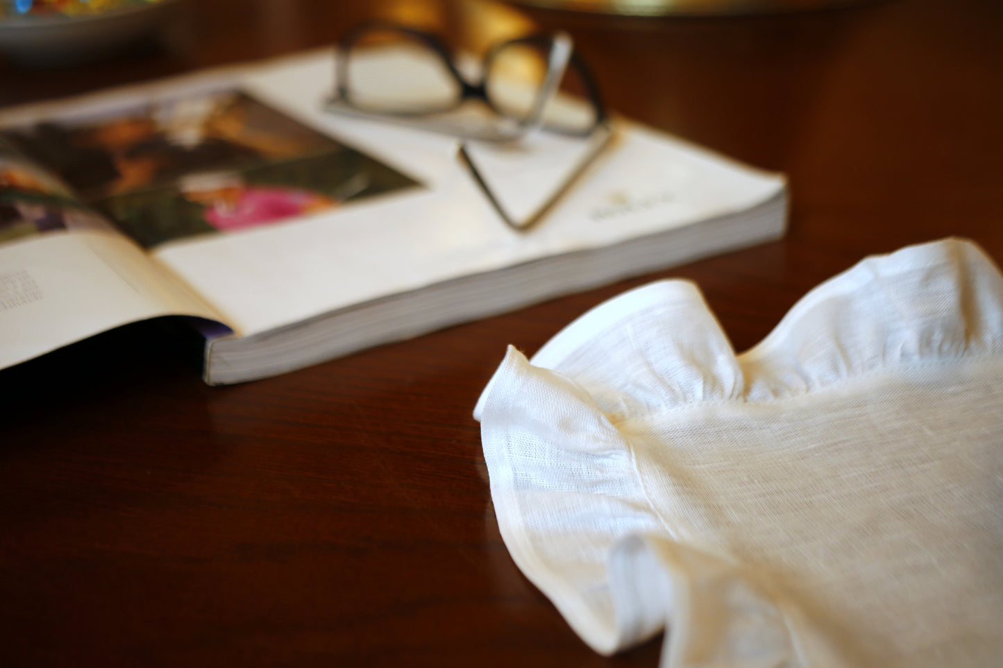 Individual com Bolsa para Guardanapo