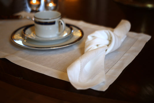 Open Hem Napkin