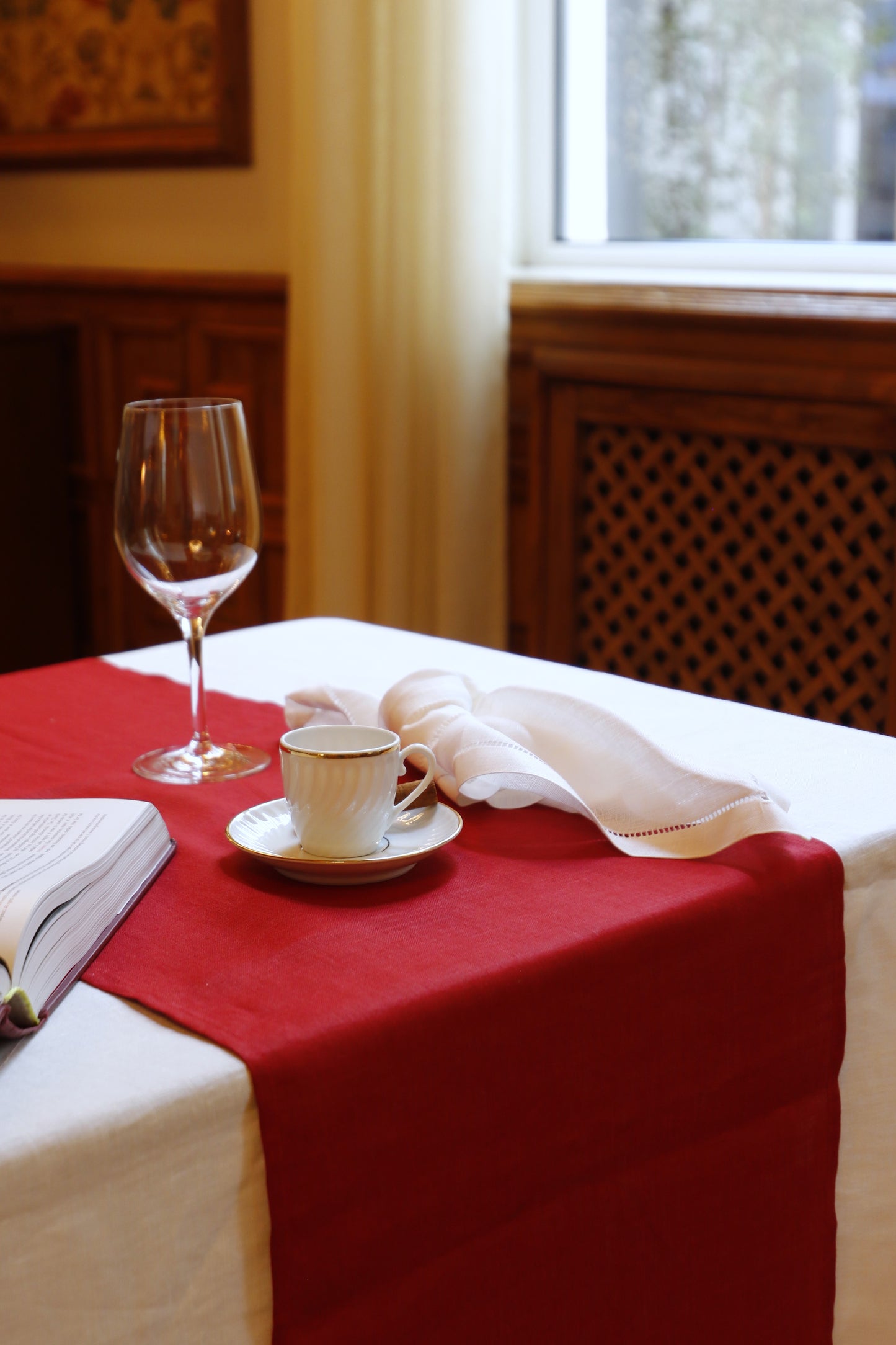 Caminho Cereja com um Folho