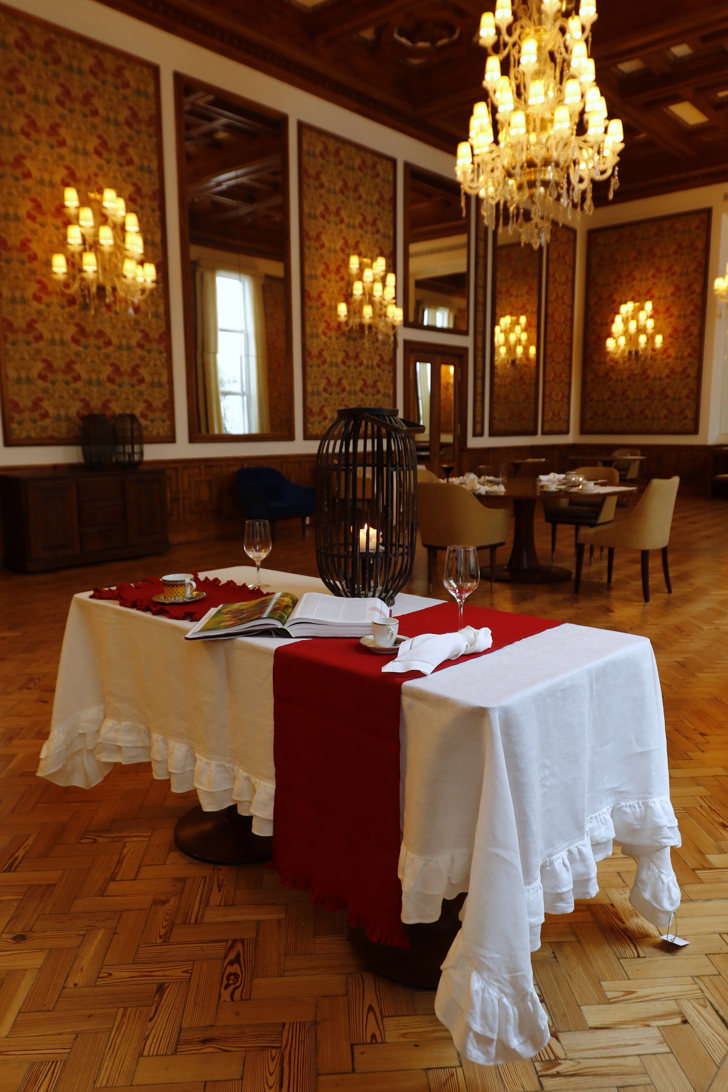 Caminho Cereja com um Folho