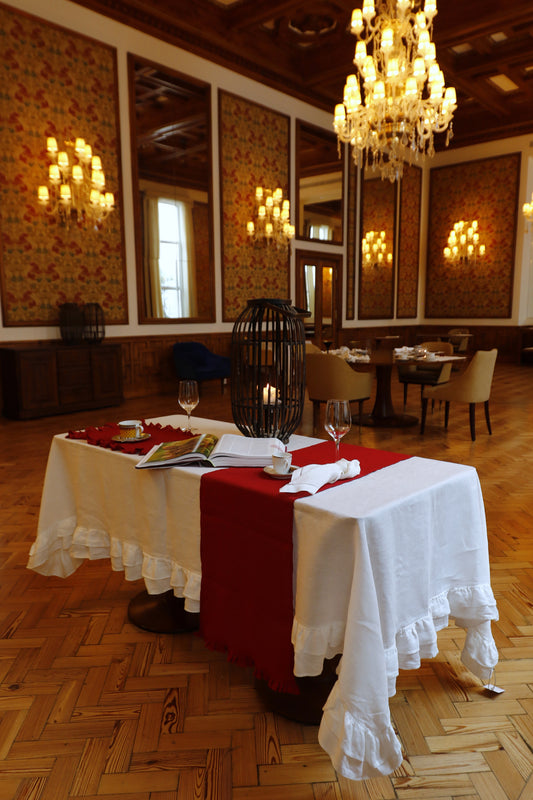 Caminho Cereja com um Folho