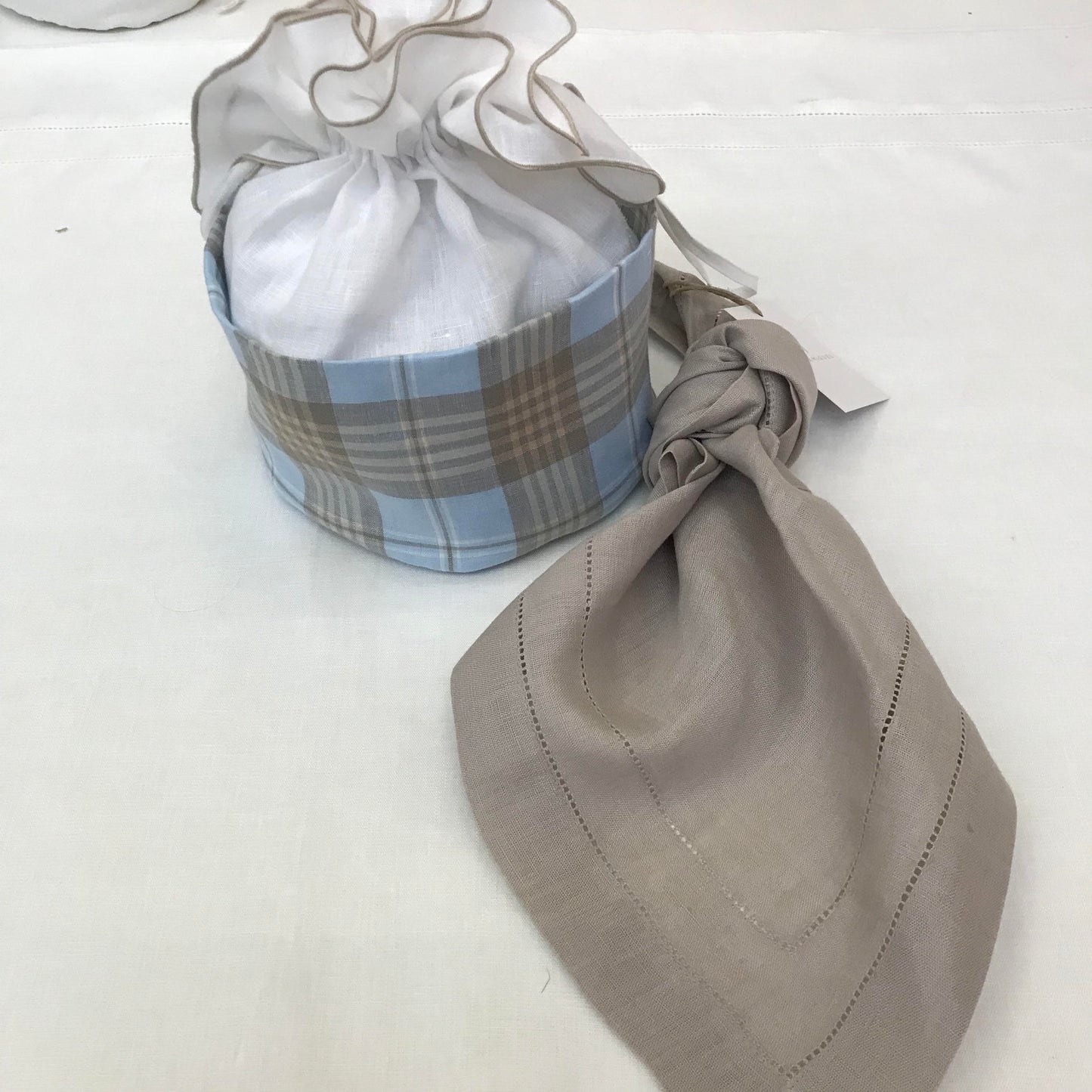 Saco de Linho  de Pão