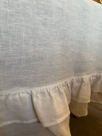 Two-Flounce Towel