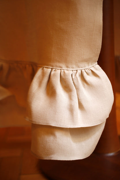 Two-Flounce Towel